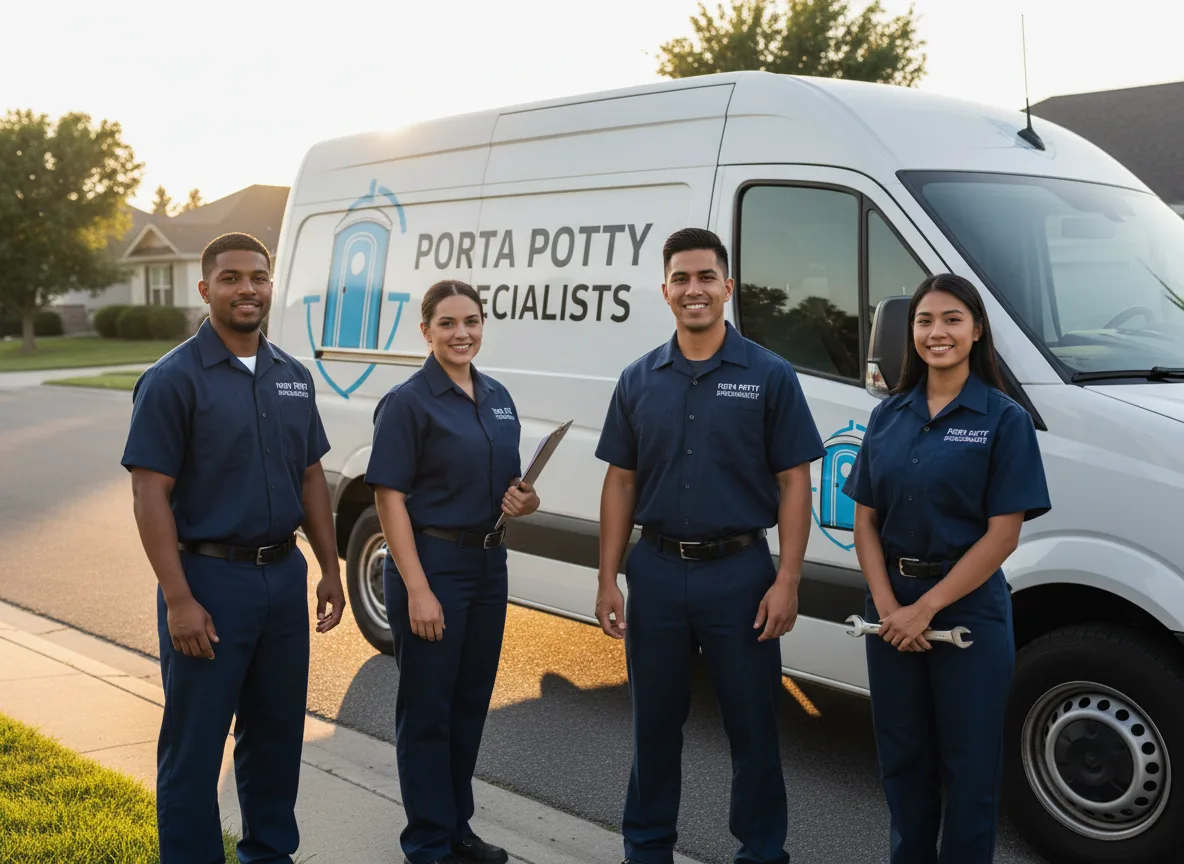 Portable Toilet Rental company in Clear, AK