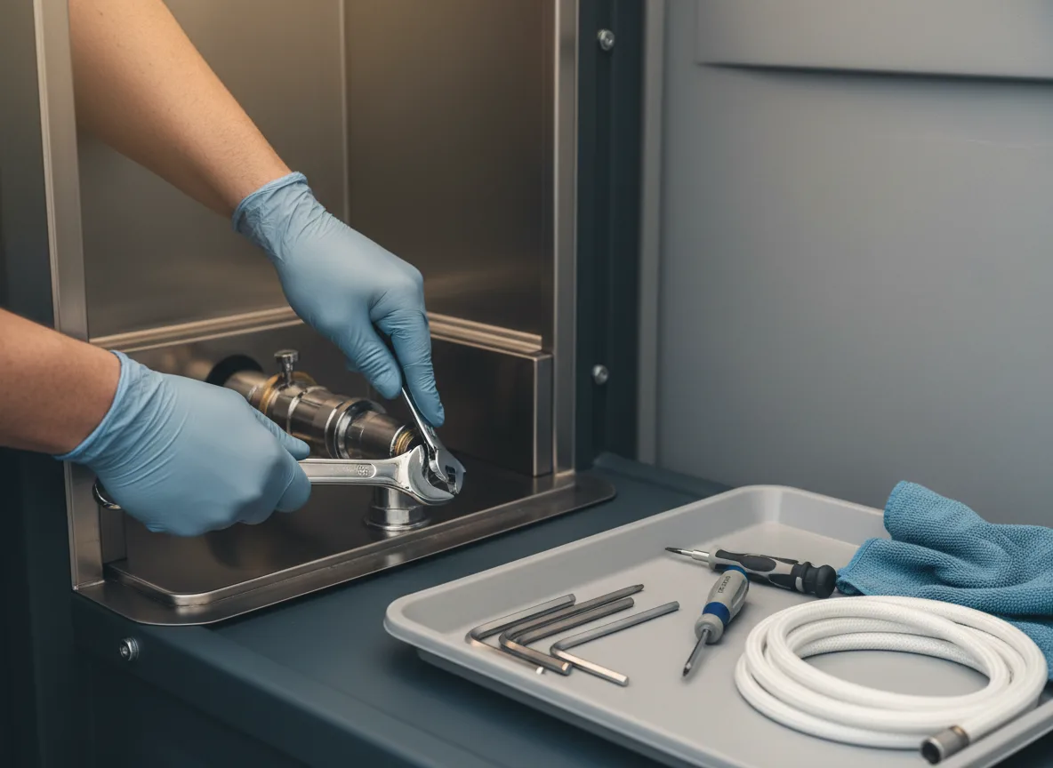 Why choose Portable Toilet Rental in Clear, AK